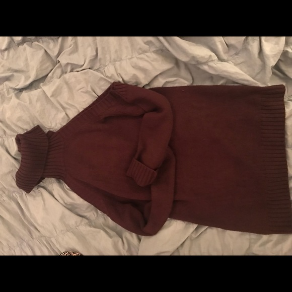 SOLD! NWT Turtleneck Sweater Dress!! - Picture 2 of 3